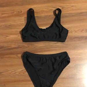 ✨8/$10. Shekini High Waisted bathing suit. Size small